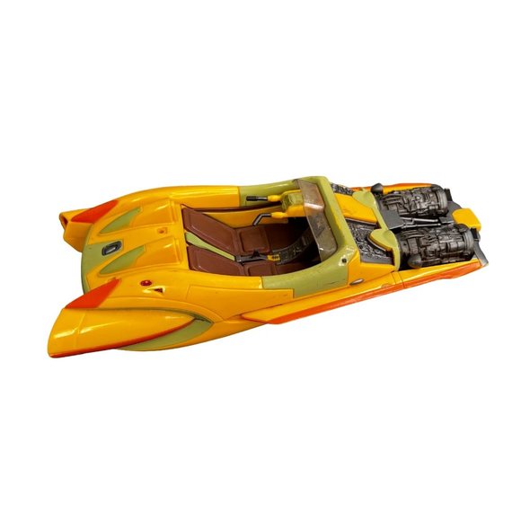 Vintage Star Wars Lot Vehicle Kenner Hasbro Mattel Land Speeder Millenium Falcon - Picture 6 of 16